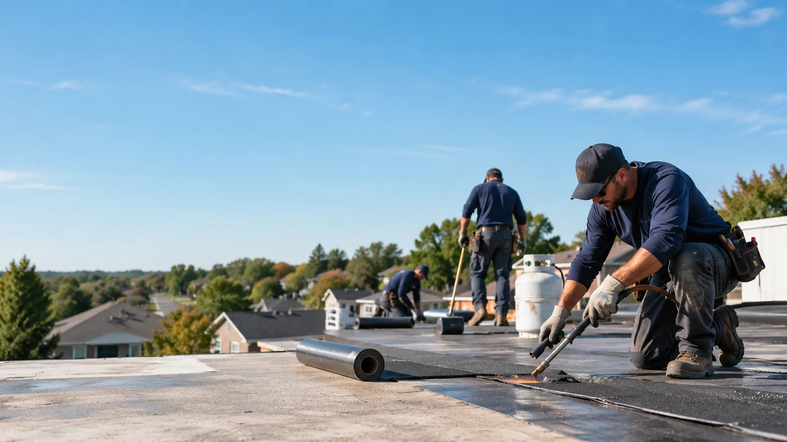Flat Roof Leak Repair providers in Luning, NV