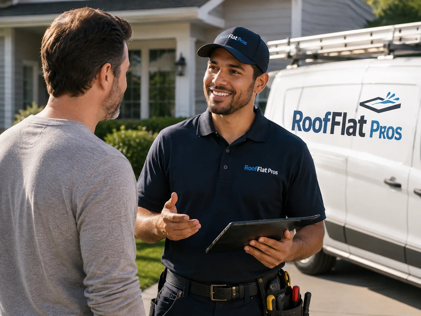 Flat Roof Leak Repair Luning, NV common questions